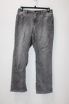 Coldwater Creek Women's  Jeans Gray P12 Pre-Owned