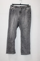 Coldwater Creek Women's  Jeans Gray P12 Pre-Owned