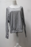 Curious Gypsy Women's Top Gray L Pre-Owned