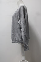 Curious Gypsy Women's Top Gray L Pre-Owned