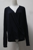 Banana Republic Women's Top Blue M Pre-Owned