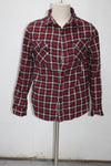 Elxr Men's  Flannel Shirt Red M Pre-Owned