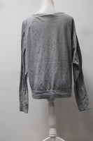 Curious Gypsy Women's Top Gray L Pre-Owned