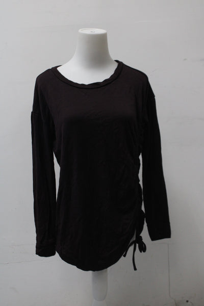 Ann Taylor Loft Women's Top Maroon XS Pre-Owned