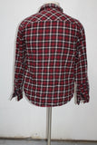 Elxr Men's  Flannel Shirt Red M Pre-Owned