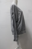 Curious Gypsy Women's Top Gray L Pre-Owned