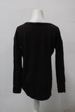 Ann Taylor Loft Women's Top Maroon XS Pre-Owned