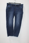 Lee Women's  Jeans Blue 16P Pre-Owned