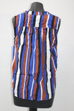 INC Womens Petites Sleeveless Striped Tank Top Multi 10P