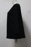 Karen Scott Women's Top Black L Pre-Owned