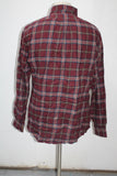 Brook &Brothers Men's  Flannel Shirt Red L Pre-Owned