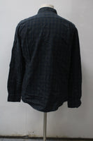 Flannel Men's  Flannel Shirt Blue M Pre-Owned