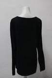 Eddie Bauer Women's Top Black XL Pre-Owned