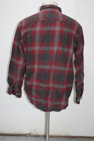 Hobbs Creek Men's  Flannel Shirt Red L Pre-Owned