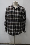 Faded Glory Men's  Flannel Shirt Brown L(42-44) Pre-Owned