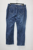 Lee Riders Women's Relaxed Jeans Blue 16P Pre-Owned