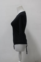 Kikiriki Women's Top Black M Pre-Owned