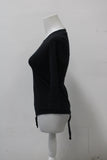 Kikiriki Women's Top Black M Pre-Owned