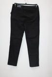 Karen Scott Straight-Leg Faux-Denim Pants Black Wash PL