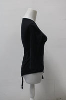 Kikiriki Women's Top Black M Pre-Owned