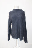 William Rast Women's Pullover Sweater, Navy, Small