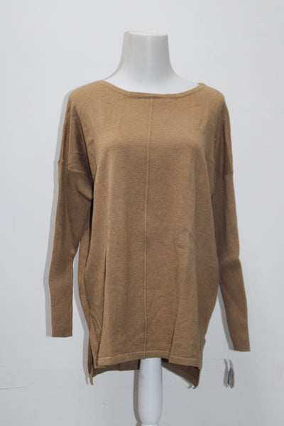 Style & Co. Womens Knit Tunic Sweater saltynutopd PS - Petite