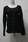 Loft Women's Top Black M Pre-Owned