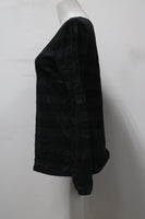 Loft Women's Top Black M Pre-Owned