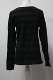 Loft Women's Top Black M Pre-Owned