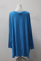 Piko Women's Top Blue M Pre-Owned