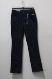 Charter Club Denim Family Crest Lexington Pant Blue 4