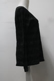 Loft Women's Top Black M Pre-Owned