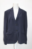 BASLER WOMEN NAVY NOS CTA 3 BUTTON JACKET, NAVY, 14