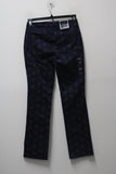 Charter Club Denim Family Crest Lexington Pant Blue 4