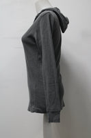 Active Basic Women's Top Gray M Pre-Owned