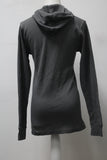 Active Basic Women's Top Gray M Pre-Owned