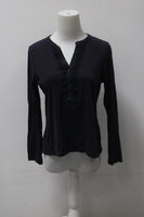 Land's End Women's Top Purple S Pre-Owned