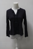 Land's End Women's Top Purple S Pre-Owned