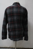 Stillwater Men's  Flannel Shirt Gray XL Pre-Owned