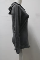 Active Basic Women's Top Gray M Pre-Owned