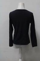 Land's End Women's Top Purple S Pre-Owned