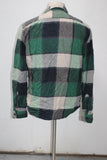 Heri Tagr Men's  Flannel Shirt Green M Pre-Owned