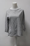 Hanes Women's Top Gray M Pre-Owned