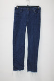 Kenneth Cole Women's Zoe Boyfriend Jeans Blue 28 Pre-Owned