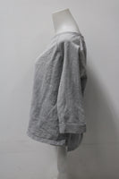 Hanes Women's Top Gray M Pre-Owned