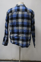 Tallwoods Men's  Flannel Shirt Blue XL Pre-Owned