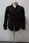 George Men's  Flannel Shirt Brown S(34-36) Pre-Owned