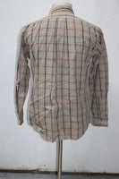 417 Men's  Flannel Shirt Brown M Pre-Owned