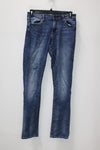 Aeropostale Women's Slim Straigt Jeans Blue 30/32 Pre-Owned