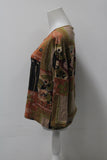 Jane Ashley Women's Top Multi Color M Pre-Owned